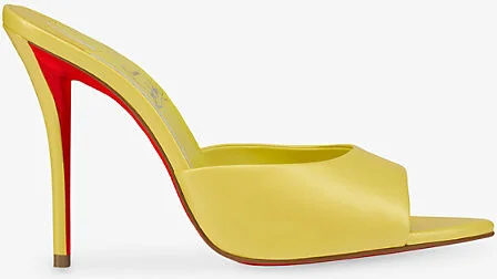 Womens Citronnade Miss Z 100 Leather Mules Eur 37 / 4 Uk Women