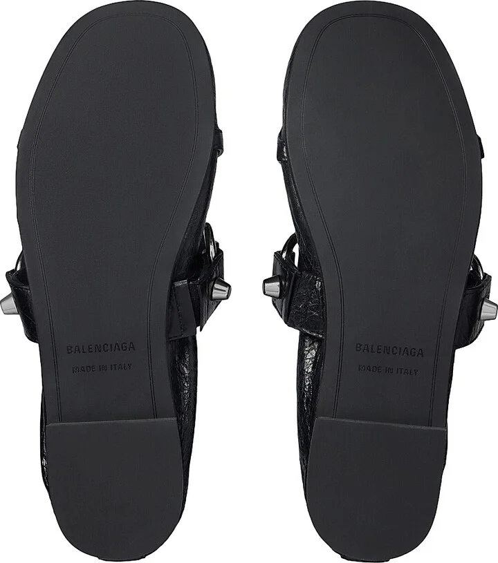 Women's City Ballerina Flats - Black - Size 6 - Image 7