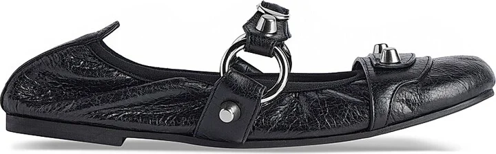 Women's City Ballerina Flats - Black - Size 6