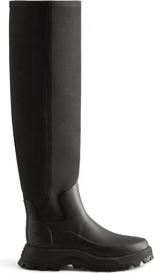 Women's City Explorer Neon Tall Boot In Black