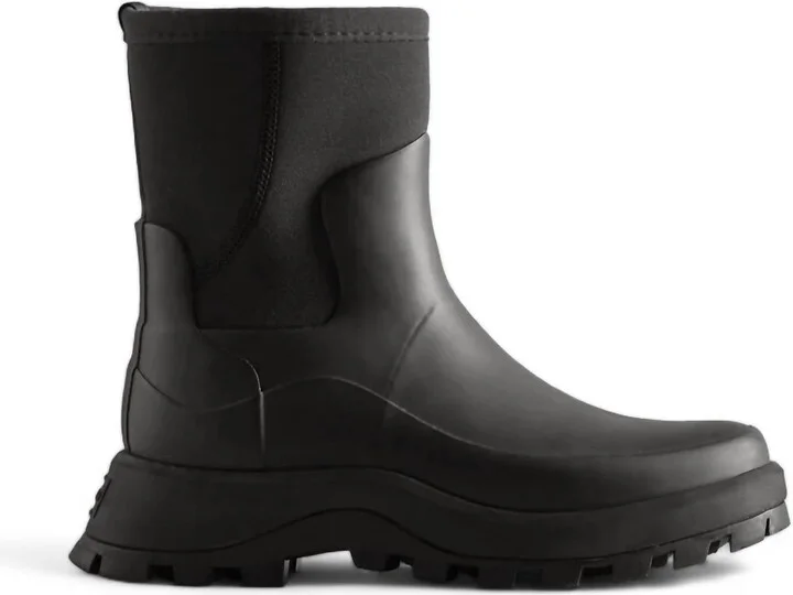 Women's City Explorer Short Neoprene Boots In Black