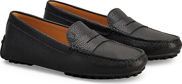 Women's City Gommino Leather Driving Loafers - Nero - Size 5 - Image 2