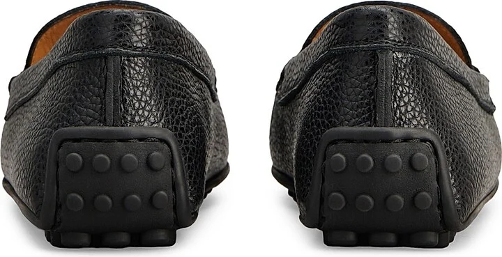Women's City Gommino Leather Driving Loafers - Nero - Size 5 - Image 3