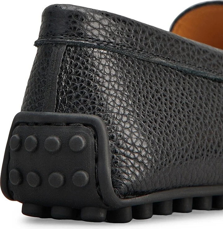 Women's City Gommino Leather Driving Loafers - Nero - Size 5 - Image 5