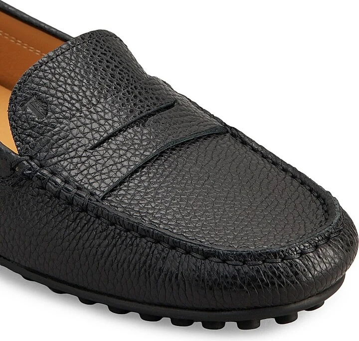 Women's City Gommino Leather Driving Loafers - Nero - Size 5 - Image 6