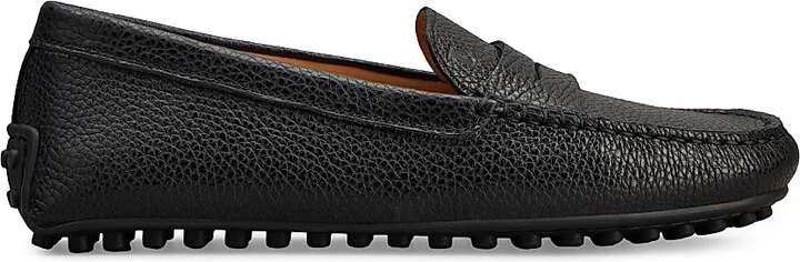 Women's City Gommino Leather Driving Loafers - Nero - Size 5