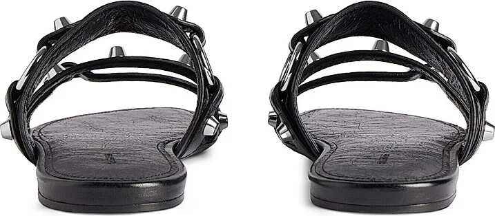 Women's City Mule Flats - Black - Size 8 - Image 3