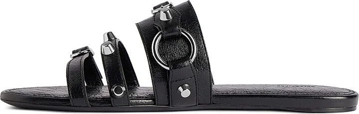 Women's City Mule Flats - Black - Size 8 - Image 5