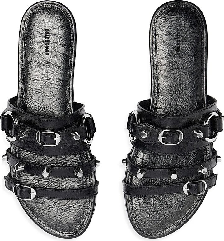 Women's City Mule Flats - Black - Size 8 - Image 6