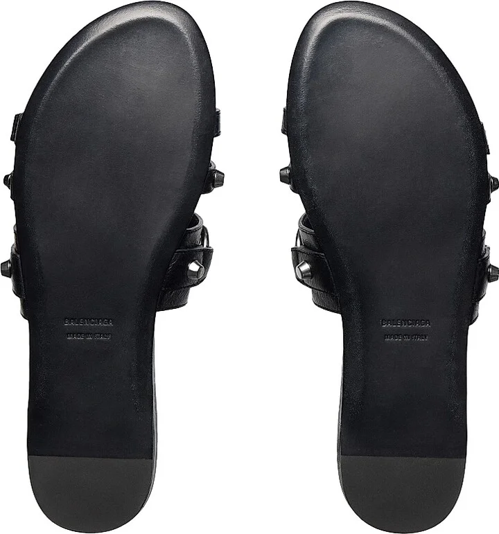 Women's City Mule Flats - Black - Size 8 - Image 7