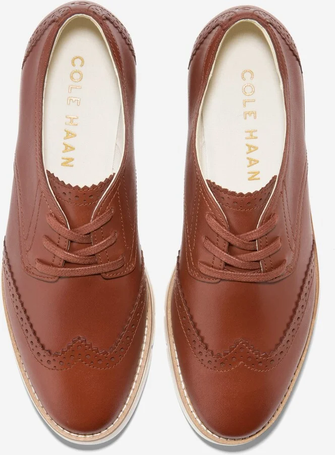 Women's City Platform Oxfords - Image 3