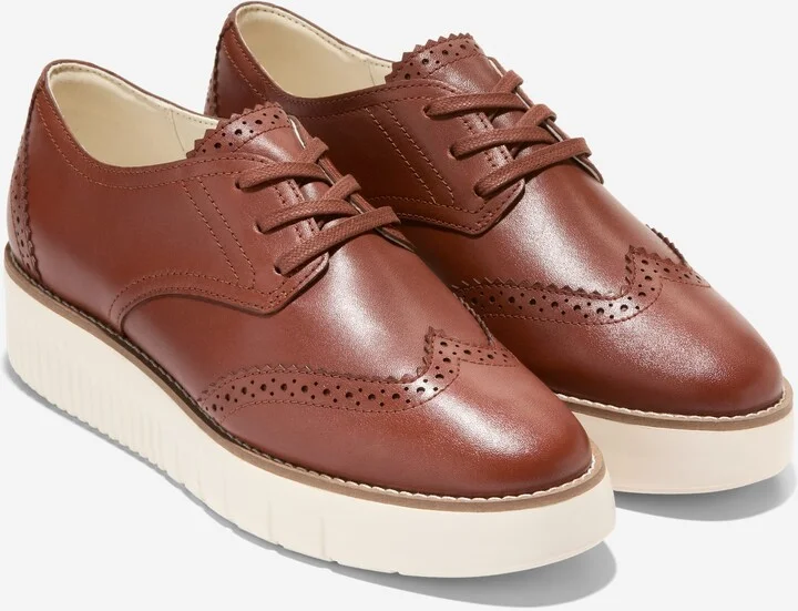 Women's City Platform Oxfords - Image 4