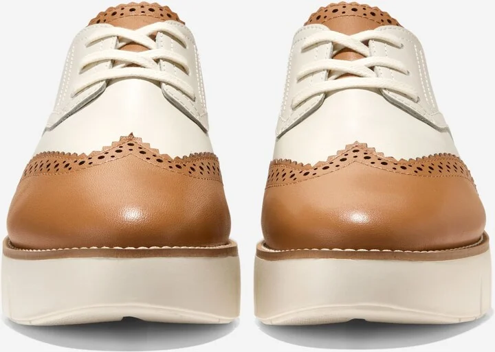 Women's City Platform Oxfords - Image 2