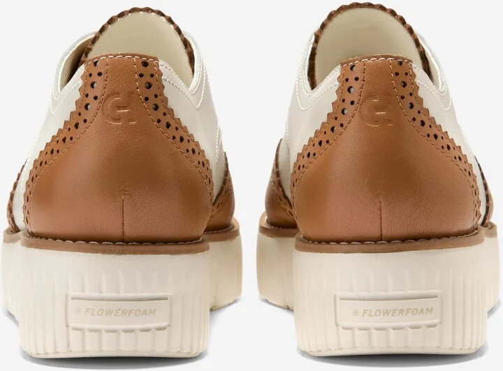 Women's City Platform Oxfords - Image 3