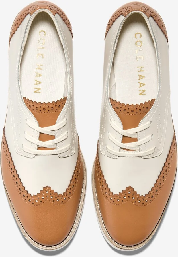 Women's City Platform Oxfords - Image 4