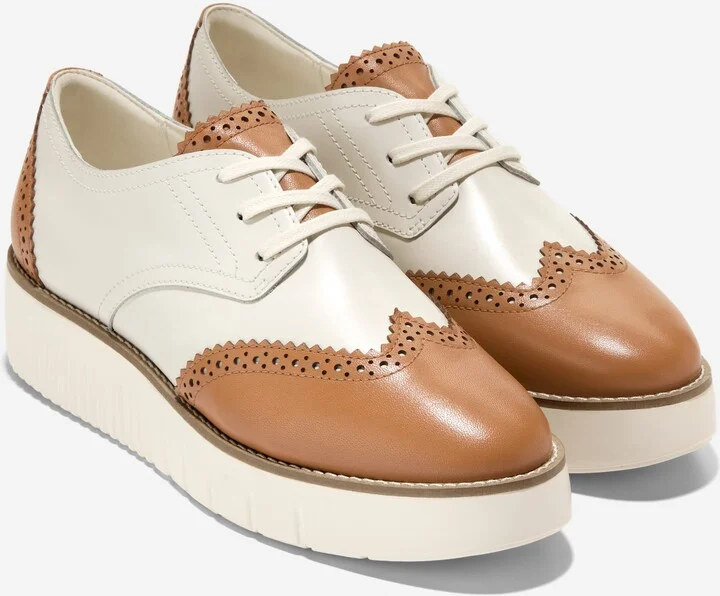 Women's City Platform Oxfords - Image 5