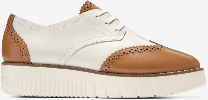 Women's City Platform Oxfords