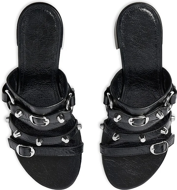 Women's City Sandals - Black - Size 6 - Image 5