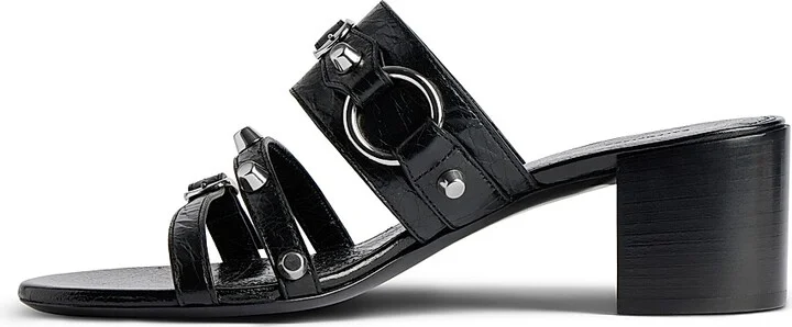 Women's City Sandals - Black - Size 6 - Image 6
