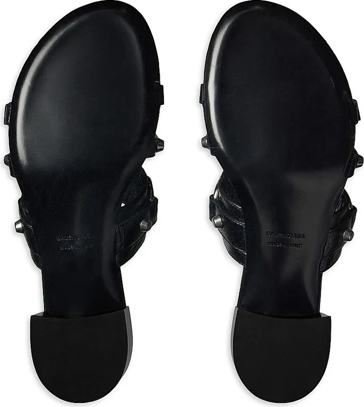 Women's City Sandals - Black - Size 6 - Image 7