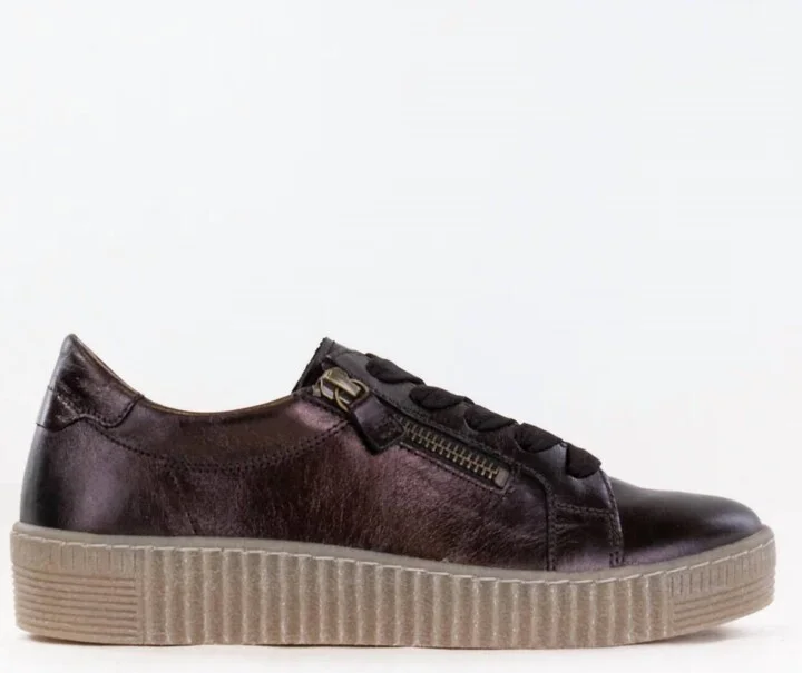 Women's City Sneaker In Ebano