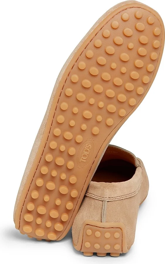 Women's City Suede Driving Shoes - Tabacco Chiaro - Size 5.5 - Image 5
