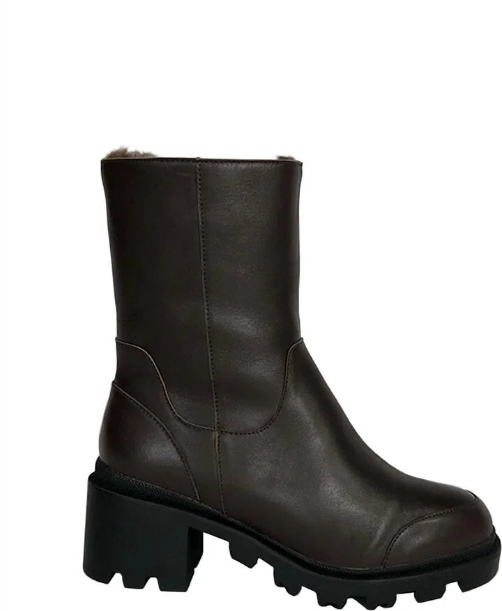 Women's City Track Boots In Brown