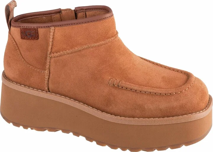 Women's Cityfunc Ultra Mini Boots In Chestnut