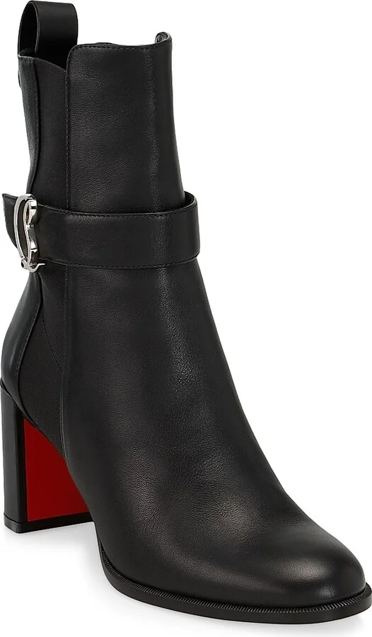 Women's CL Chelsea Booty Booties - Black - Size 4.5 - Image 2