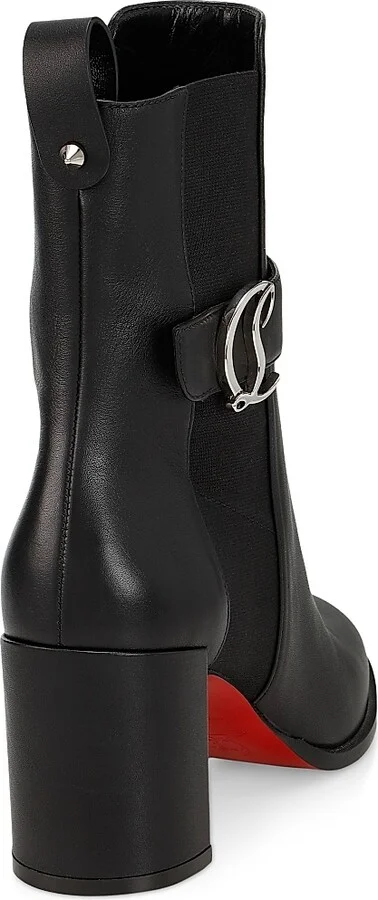 Women's CL Chelsea Booty Booties - Black - Size 4.5 - Image 3