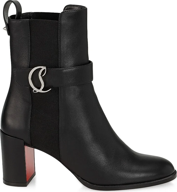 Women's CL Chelsea Booty Booties - Black - Size 4.5