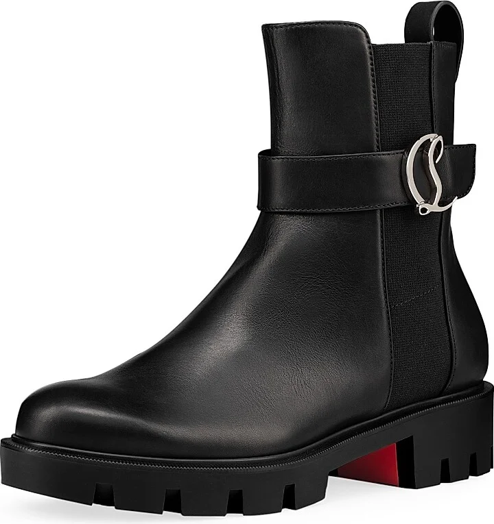 Women's CL Chelsea Booty Lug Boots - Black - Size 6 - Image 2