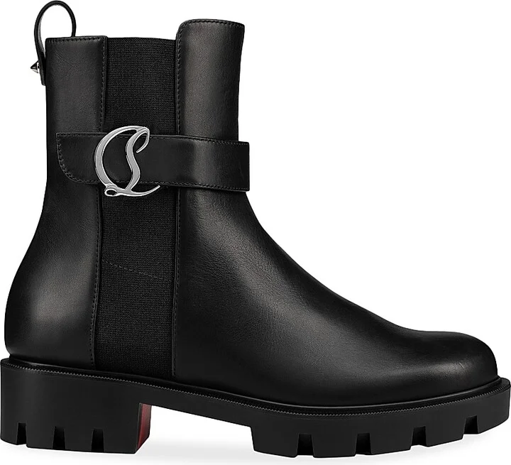 Women's CL Chelsea Booty Lug Boots - Black - Size 6