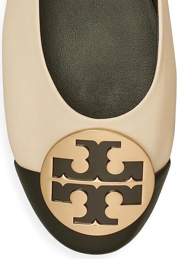 Women's Claire Ballet Flats - Cream - Size 10 - Image 3