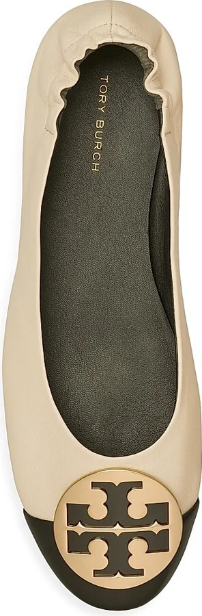Women's Claire Ballet Flats - Cream - Size 10 - Image 4