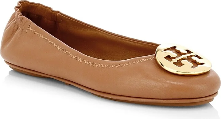 Women's Claire Ballet Flats - Royal Tan - Size 4.5 - Image 2