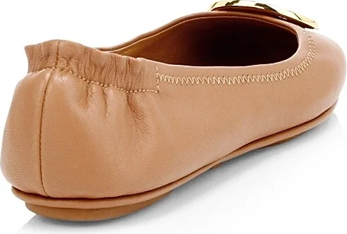 Women's Claire Ballet Flats - Royal Tan - Size 4.5 - Image 3