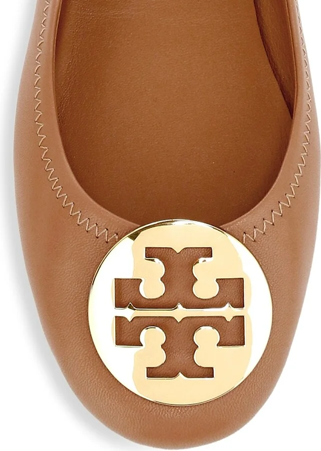 Women's Claire Ballet Flats - Royal Tan - Size 4.5 - Image 4