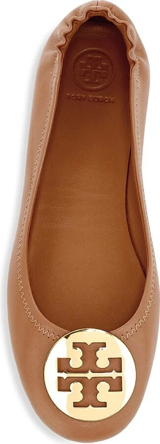 Women's Claire Ballet Flats - Royal Tan - Size 4.5 - Image 5