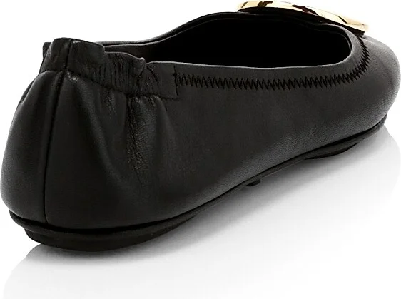 Women's Claire Ballet Flats - Royal Tan - Size 4.5 - Image 8