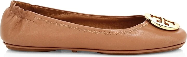 Women's Claire Ballet Flats - Royal Tan - Size 4.5