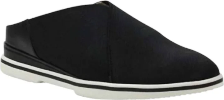 Women's Clarette Mule Shoe In Black