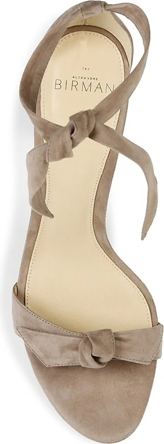 Women's Clarita Bow Suede Sandals - Black - Size 5 - Image 9