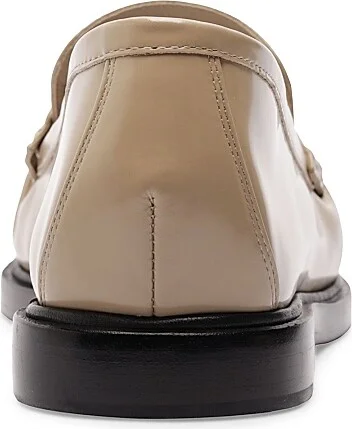 Women's Clarita Knot-Detailed Patent Leather Loafers - Semolina - Size 5 - Image 7