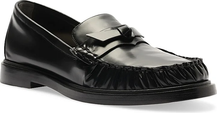 Women's Clarita Leather Loafers - Black - Size 6 - Image 2