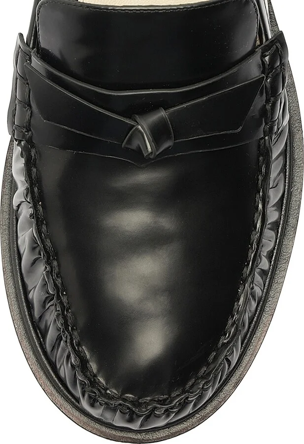 Women's Clarita Leather Loafers - Black - Size 6 - Image 5