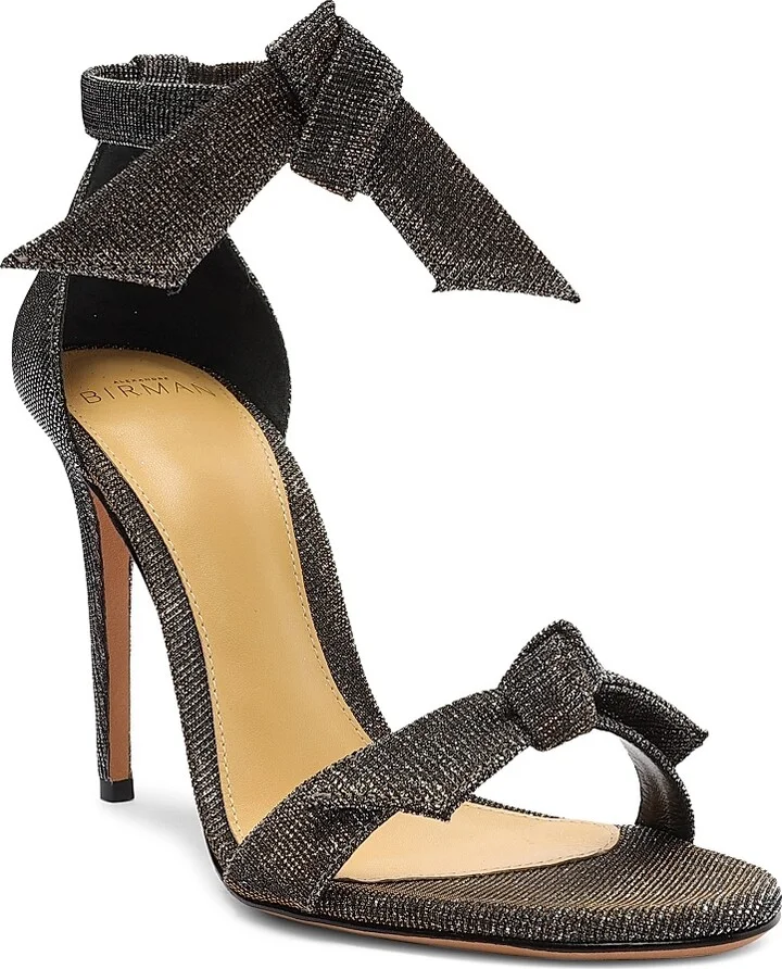 Women's Clarita Metallic Sandals - Stellar - Size 5 - Image 2