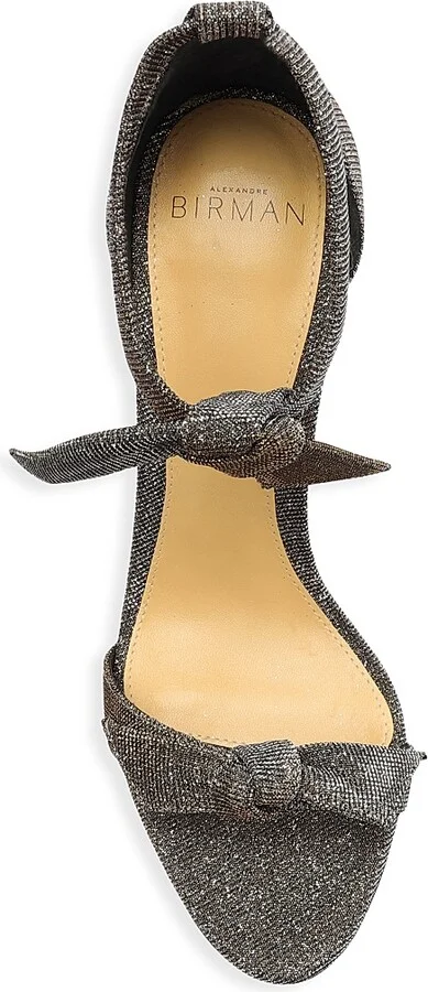 Women's Clarita Metallic Sandals - Stellar - Size 5 - Image 5