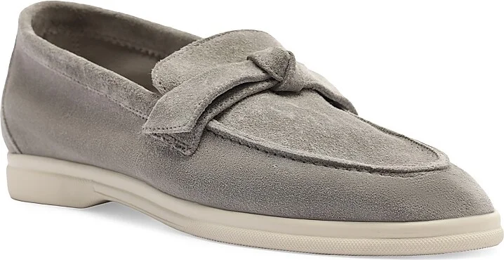 Women's Clarita Suede Loafers - Pumice - Size 5 - Image 2