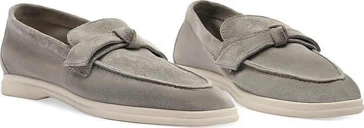 Women's Clarita Suede Loafers - Pumice - Size 5 - Image 3